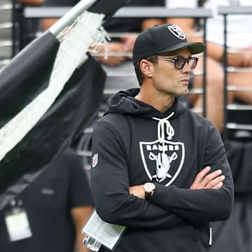 Las Vegas Raiders minority owner Tom Brady
