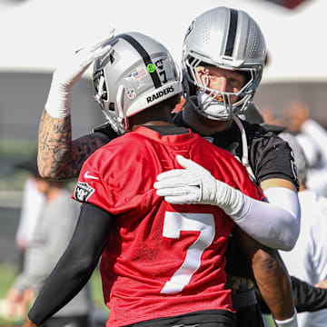Las Vegas Raiders QB Geno Smith & DE Maxx Crosby