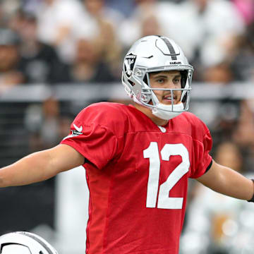 Las Vegas Raiders QB Aidan O'Connell