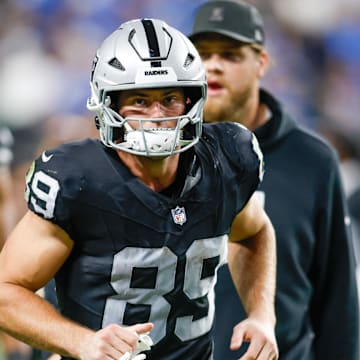 Las Vegas Raiders TE Brock Bowers