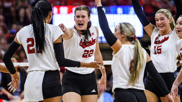 Nebraska Volleyball