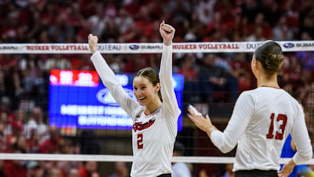 Nebraska setter Bergen Reilly is the two-time Big Ten Setter of the Year