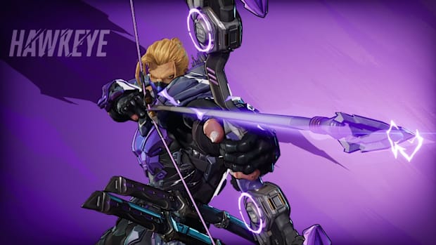 Hawkeye in Marvel Rivals.