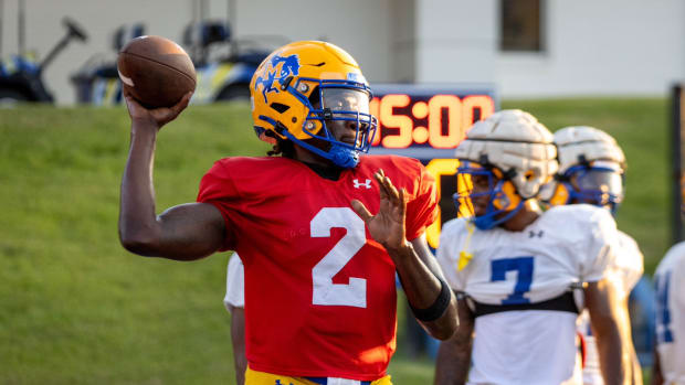 McNeese State quarterback Clifton McDowell