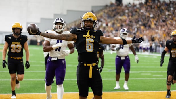 Idaho wide receiver Jordan Dwyer