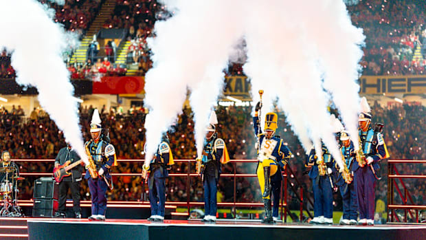 Southern University Marching Band - The Human Jukebox - Super Bowl LIX Pregame Show