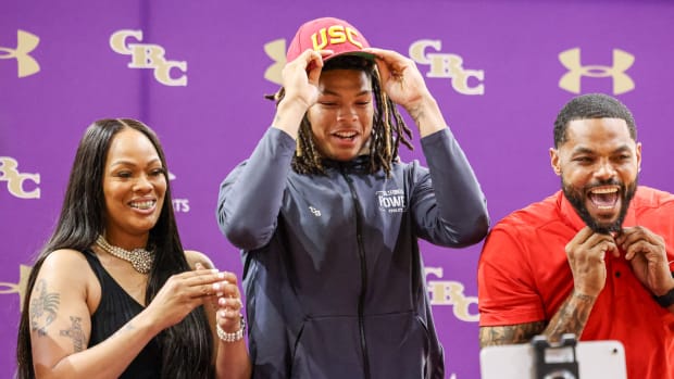 CBC 2025 wide receiver Corey Simms commits to USC