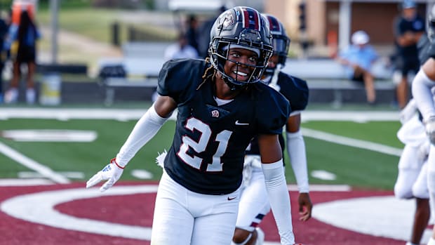 Cardinal Ritter 2025 cornerback Antonio Parker Jr.