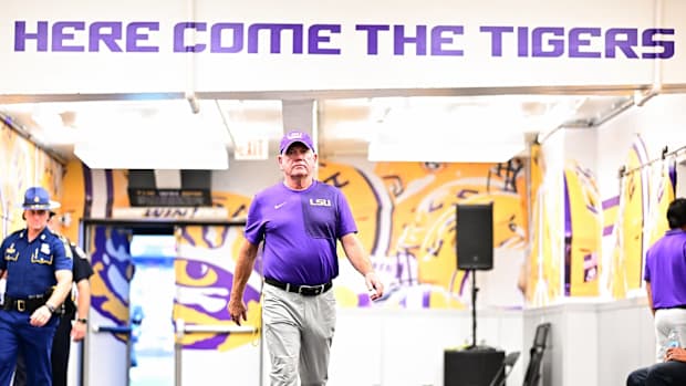 LSU Tigers Football: Brian Kelly.