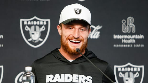 Las Vegas Raiders RB Dylan Laube
