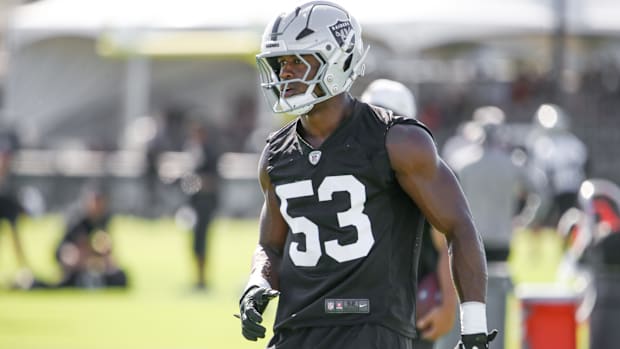 Las Vegas Raiders LB Amari Gainer