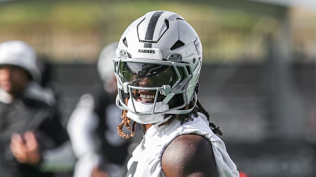 Las Vegas Raiders RB Ashton Jeanty