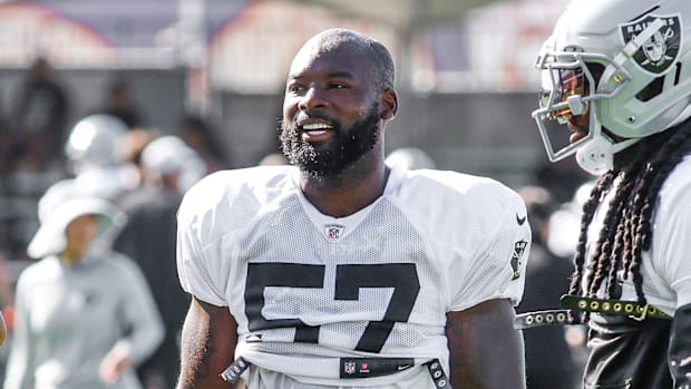 Las Vegas Raiders LB Germaine Pratt