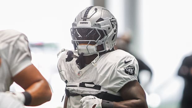 Las Vegas Raiders RB Ashton Jeanty