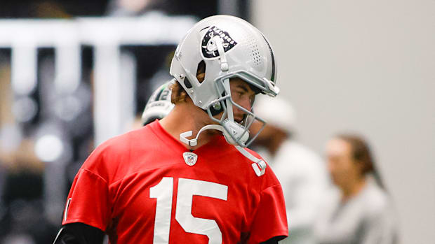Las Vegas Raiders QB Kenny Pickett