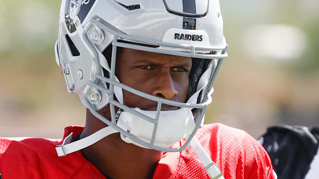 Las Vegas Raiders QB Geno Smith