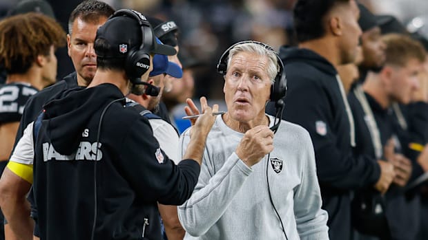 Las Vegas Raiders Pete Carroll