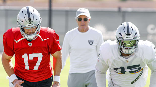 Las Vegas Raiders Pete Carroll
