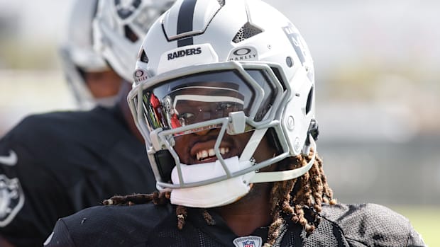 Las Vegas Raiders RB Ashton Jeanty