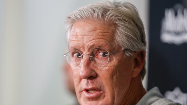 Las Vegas Raiders Pete Carroll