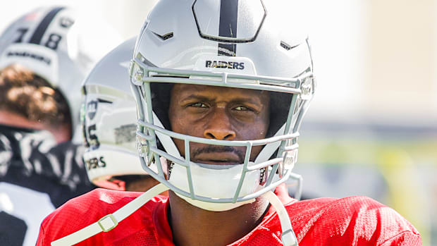 Las Vegas Raiders Geno Smith