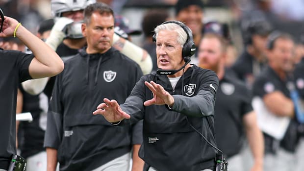 Las Vegas Raiders Pete Carroll