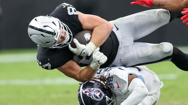 Las Vegas Raiders Michael Mayer |