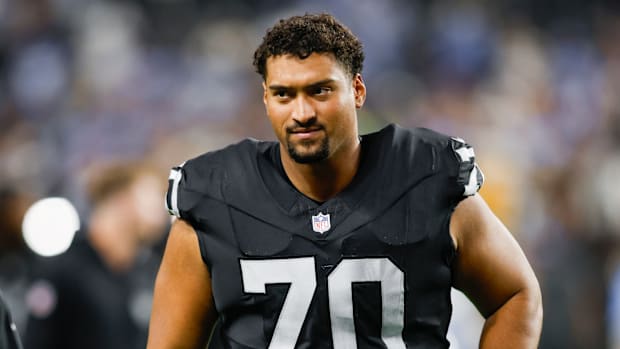 Las Vegas Raiders Stone Forsythe