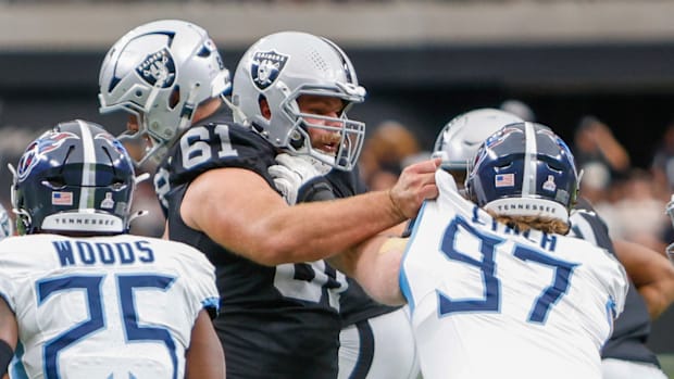 Las Vegas Raiders Jordan Meredith 