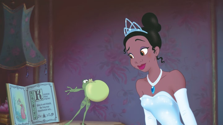 PRINCE NAVEEN, TIANA