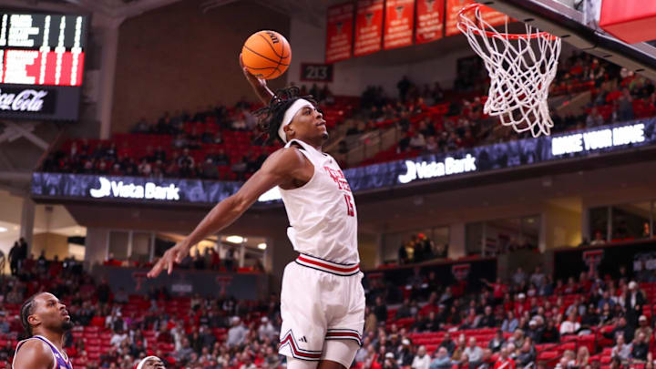 Texas Tech's JT Toppin