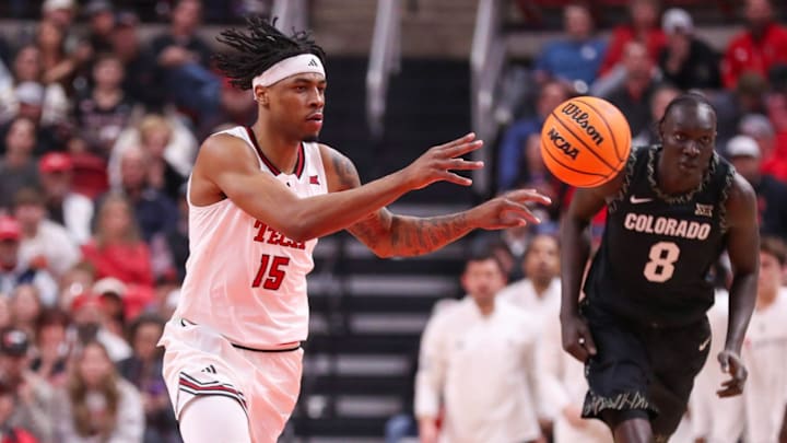 Texas Tech's JT Toppin