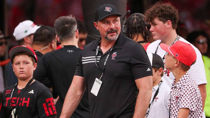 Texas Tech University Systems chair Cody Campbell attends a non-conference football game, Saturday, Sept. 13, 2025, at Jones AT&T Stadium.