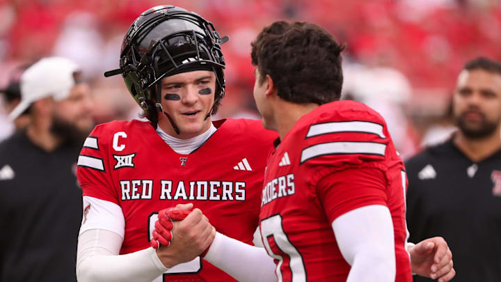 Texas Tech's Behren Morton