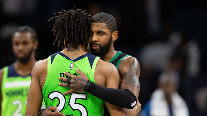 Kyrie Irving s Quote About Derrick Rose Went Viral