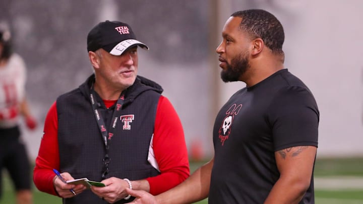 Texas Tech general manager James Blanchard