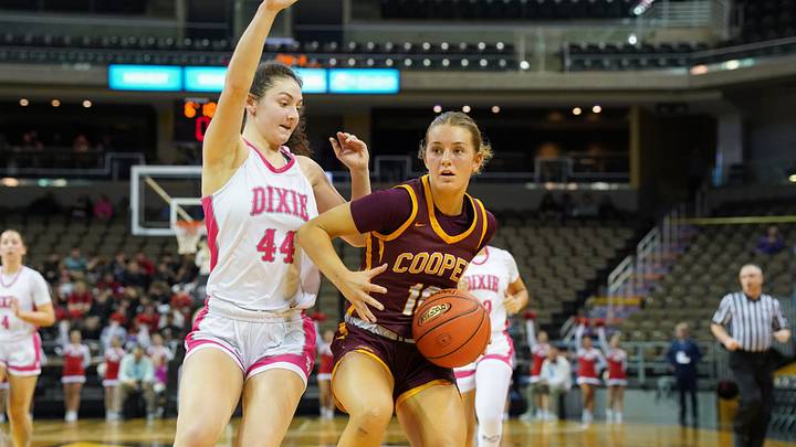 Haylee Noel (10) has committed to USF
