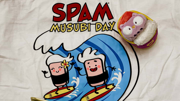 SPAM Musubi Day