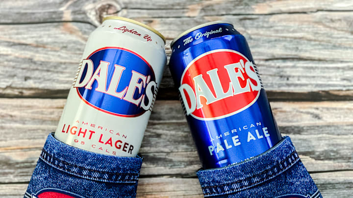 Dale's American Light Lager and Dale's American Pale Ale