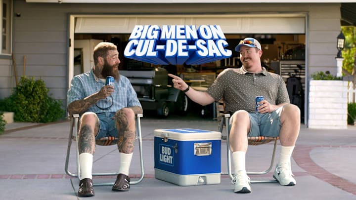 Big Men on Cul-De-Sac Super Bowl LIX commercial