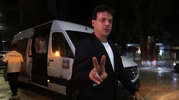 Fernando Diniz, técnico da Seleção Brasileira