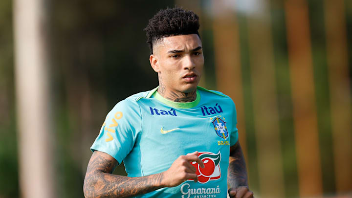Igor Jesus, atacante da Seleção Brasileira em 2024