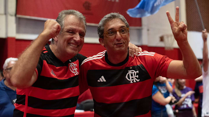 Bap, novo presidente do Flamengo