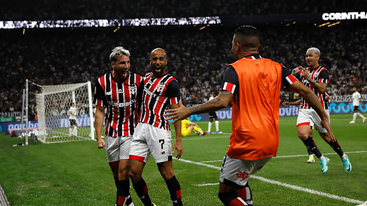 Corinthians 1 x 2 São Paulo no Paulistão 2024 na Neo Química Arena