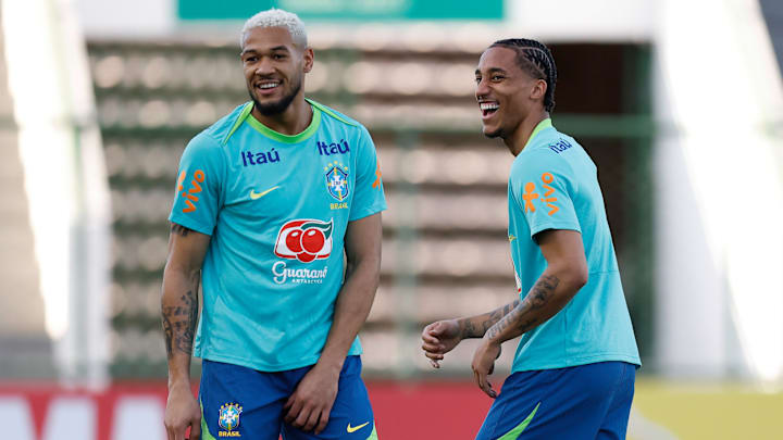 Joelinton e João Pedro, convocados do Brasil em 2025