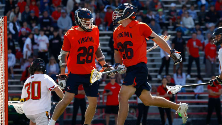 Virginia is ranked No. 5 in the USA Lacrosse Magazine Way Early Top 25 Rankings for the 2025 men's lacrosse season.