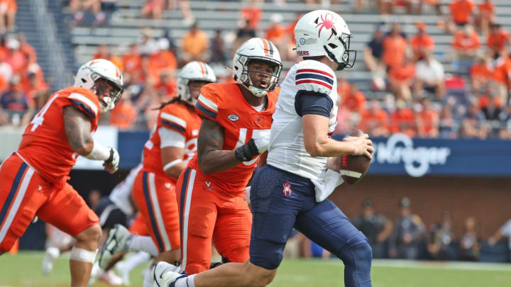 Richmond has yet to name a starting quarterback, so the UVA defense must prepare to face multiple quarterbacks in Saturday's season-opener.