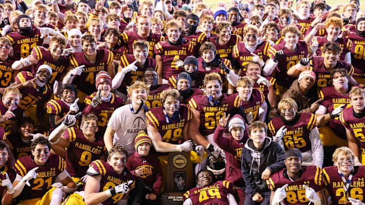 Loyola Academy won the Illinois Class 8A football championship on November 25, 2023. 