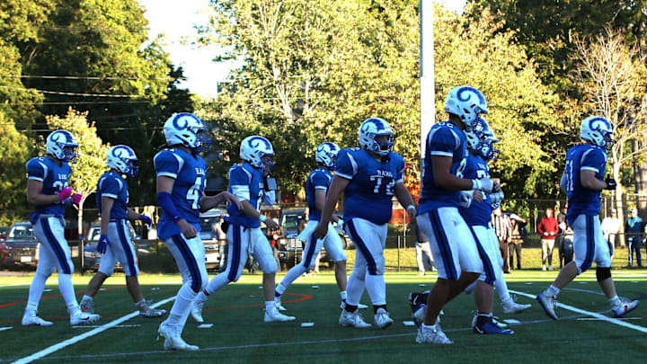 Kennebunk Rams take the field back in the 2022 season Kennebunk Rams take the field back in the 2022 season