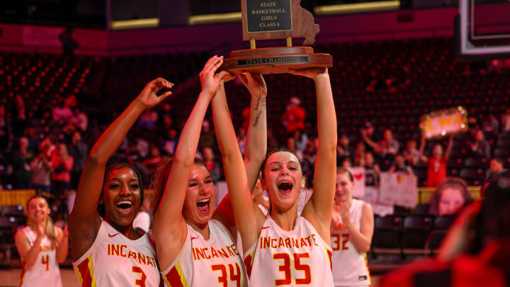 Incarnate Word won the 2024 Missouri Class 6 girls basketball title